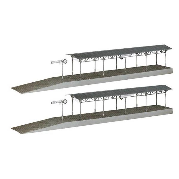 1/87 Peron ( 2 adet ) Maketi, Faller 120204 - Görsel 2