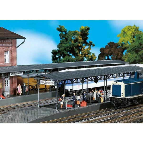 1/87 Peron ( 2 adet ) Maketi, Faller 120204