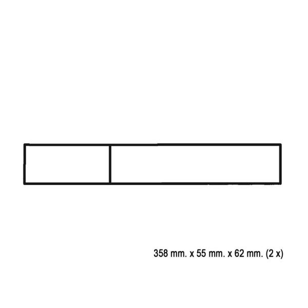 1/87 Peron ( 2 adet ) Maketi, Faller 120204 - Görsel 3