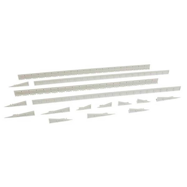 1/87 Flexible Peron Kenarları Maketi, Faller 120205 - Görsel 2