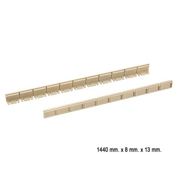 1/87 Flexible Peron Kenarları Maketi, Faller 120205 - Görsel 3