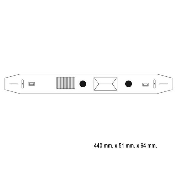 1/87 Durak Maketi, Faller 120207 - Görsel 3