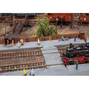 1/87 Platform Kapılı Durak Maketi, Faller 120219