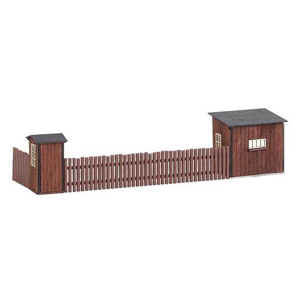 1/87 Platform Kapılı Durak Maketi, Faller 120219 - Görsel 3