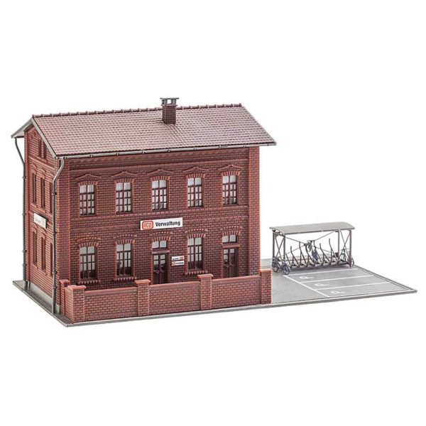 1/87 DB Yönetim Binası Maketi, Faller 120235 - Görsel 3