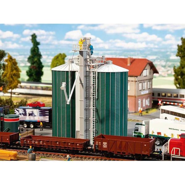 1/87 İkili Silo Maketi, Faller 120260