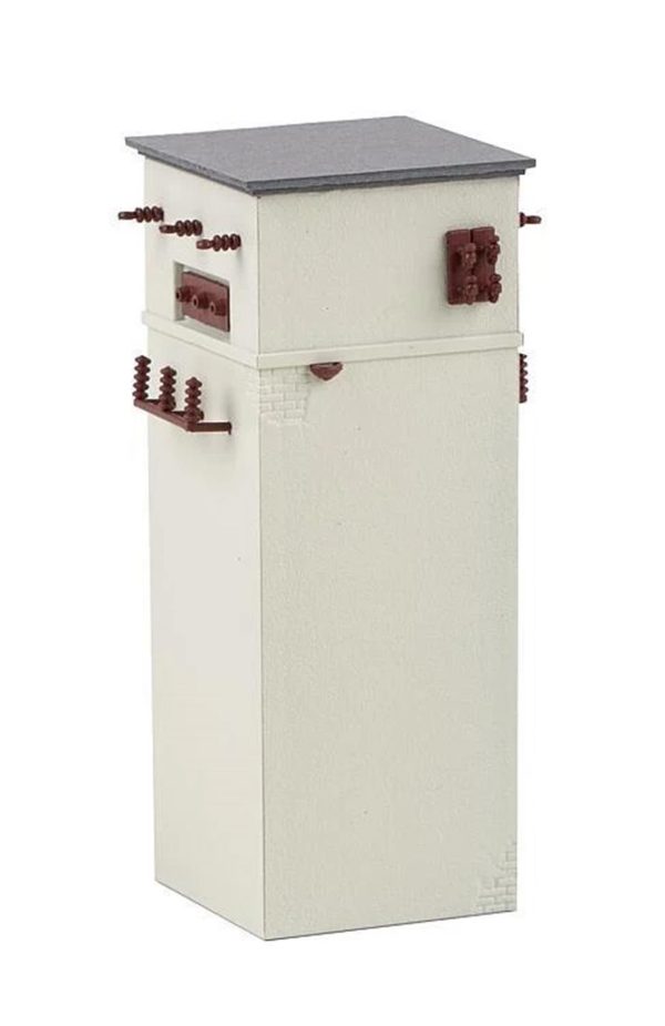 1/87 Düz Çatılı Küçük Trafo Evi Maketi, Faller 120268 - Görsel 3