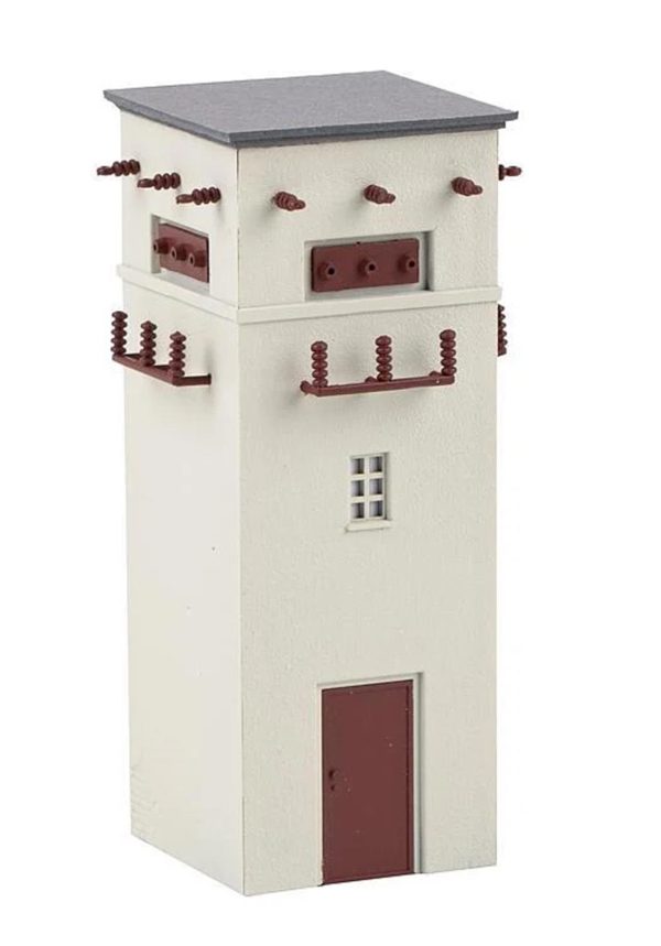1/87 Düz Çatılı Küçük Trafo Evi Maketi, Faller 120268 - Görsel 2