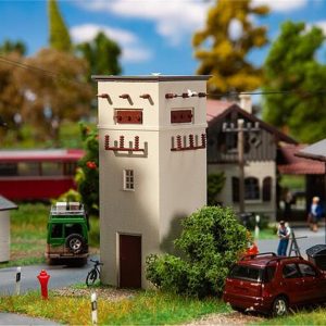 1/87 Düz Çatılı Küçük Trafo Evi Maketi, Faller 120268