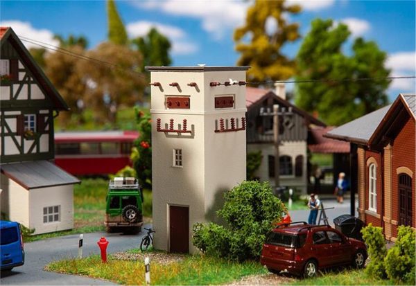 1/87 Düz Çatılı Küçük Trafo Evi Maketi, Faller 120268