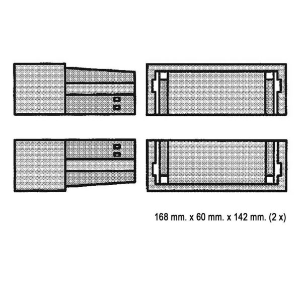 1/87 Köprü Ayakları Maketi, Faller 120489 - Görsel 2
