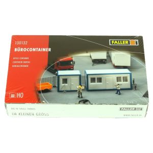 1/87 Ofis Konteyneri ( 2 Adet ) Maketi, Faller 130132