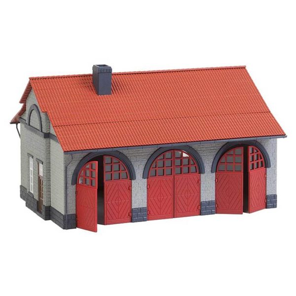 1/87 İtfaiye Evi Maketi, Faller 130162 - Görsel 2
