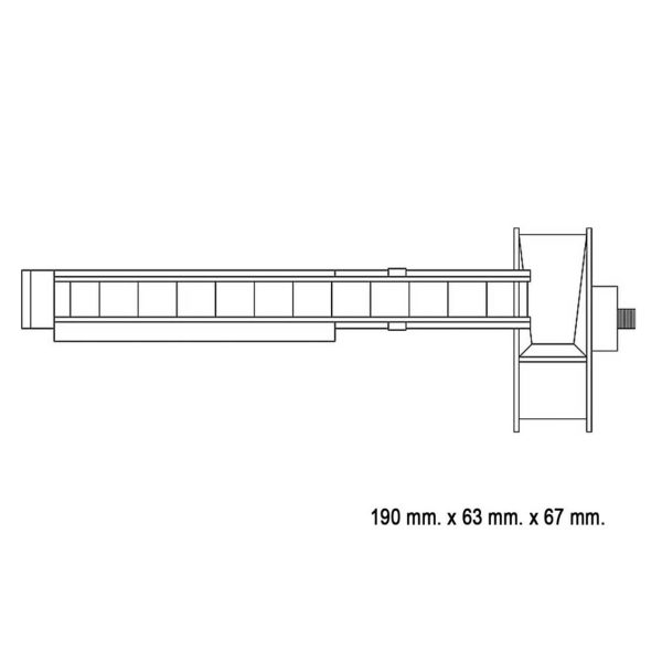 1/87 Depolu Pancar Döküm Yeri Maketi, Faller 130184 - Görsel 6