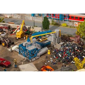 1/87 Hurda Parçalama Tesisi Maketi, Faller 130186