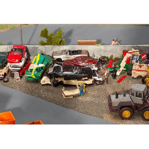 1/87 Hurda Parçalama Tesisi Maketi, Faller 130186 - Görsel 3