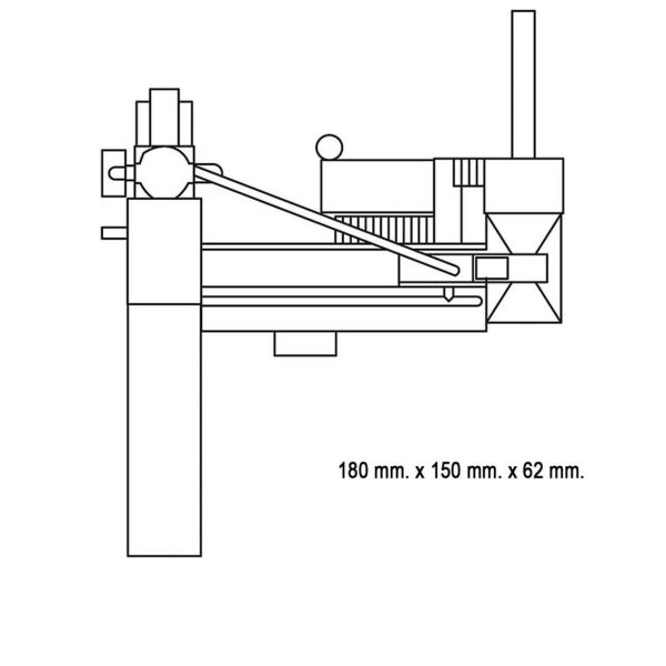 1/87 Hurda Parçalama Tesisi Maketi, Faller 130186 - Görsel 6