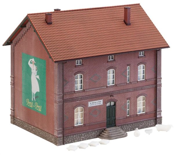1/87 M.Röhrig&Sohn Tesisatçı Dükkanı Maketi, Faller 130196 - Görsel 3