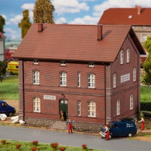 1/87 M.Röhrig&Sohn Tesisatçı Dükkanı Maketi, Faller 130196