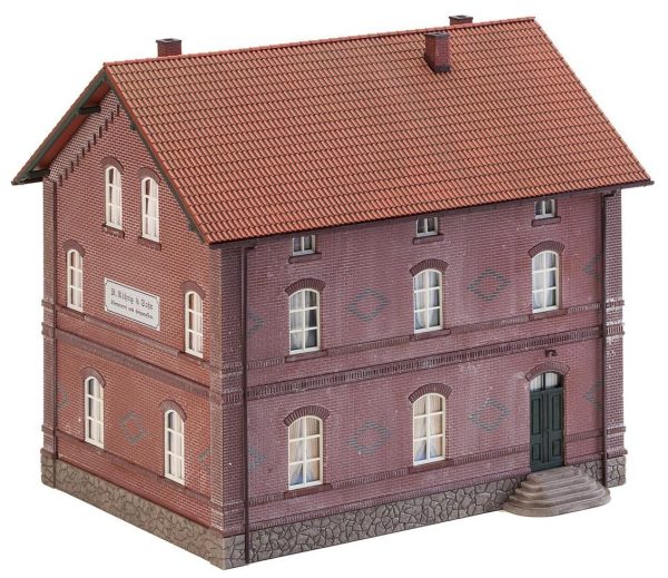 1/87 M.Röhrig&Sohn Tesisatçı Dükkanı Maketi, Faller 130196 - Görsel 2