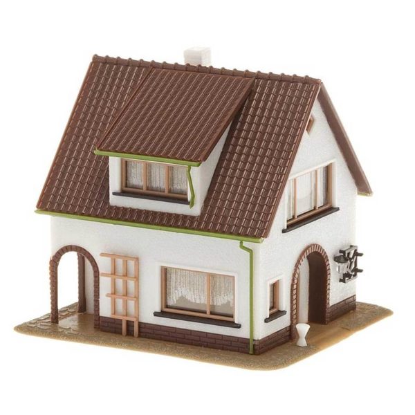 1/87 Tavan Arası Pencereli Ev Maketi, Faller 130200 - Görsel 2