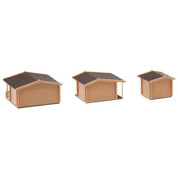 1/87 Bungalow ( 3 adet ) Maketi, Faller 130208 - Görsel 3