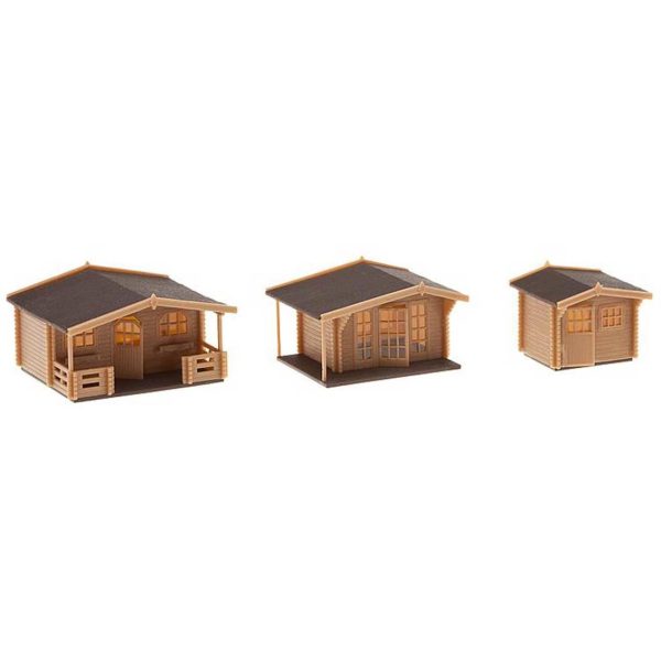1/87 Bungalow ( 3 adet ) Maketi, Faller 130208 - Görsel 2