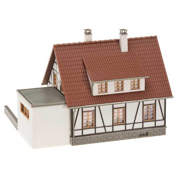 1/87 Garajlı Ev Maketi, Faller 130215 - Görsel 3