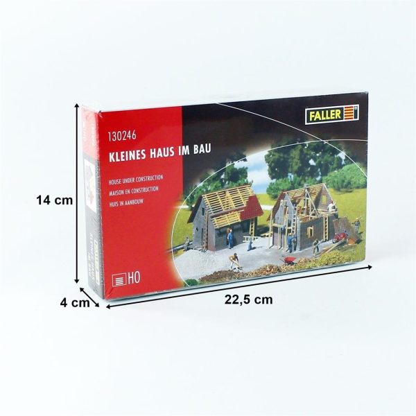 1/87 Yapım Halinde Ev Maketi, Faller 130246 - Görsel 5