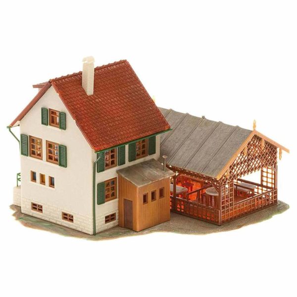 1/87 Köy Oteli Maketi, Faller 130269 - Görsel 3