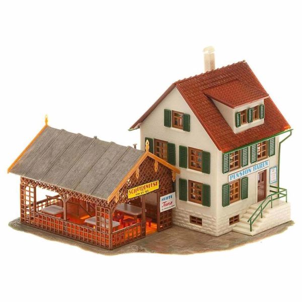 1/87 Köy Oteli Maketi, Faller 130269 - Görsel 2