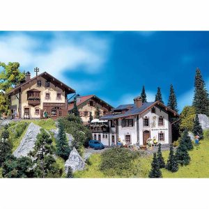 1/87 Edelweiss Pansiyon Maketi, Faller 130282