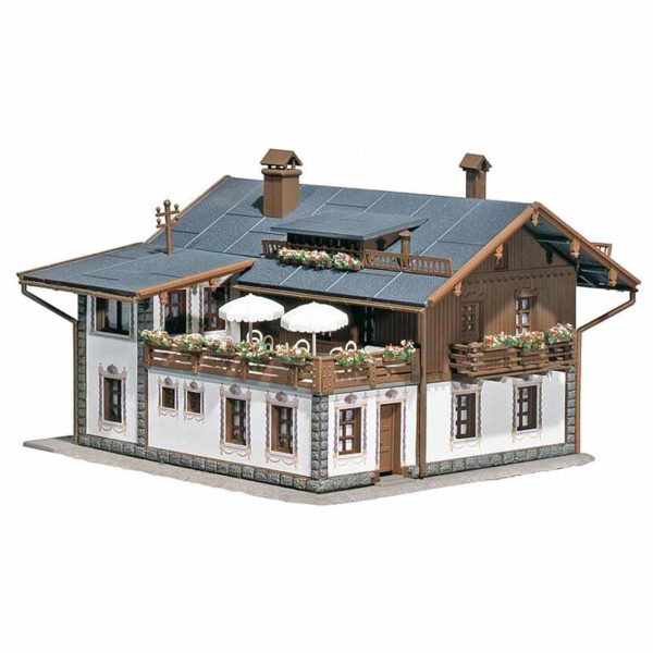 1/87 Edelweiss Pansiyon Maketi, Faller 130282 - Görsel 3
