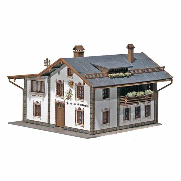 1/87 Edelweiss Pansiyon Maketi, Faller 130282 - Görsel 2