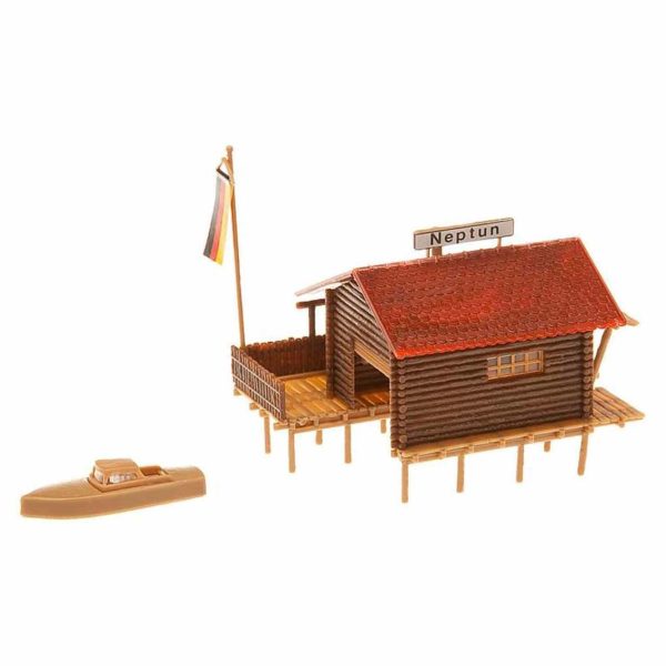 1/87 Kayıkhane Maketi, Faller 130284 - Görsel 2