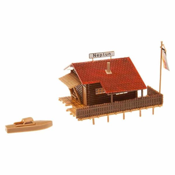 1/87 Kayıkhane Maketi, Faller 130284 - Görsel 3