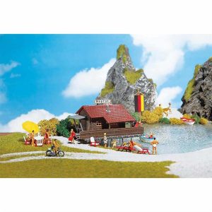 1/87 Kayıkhane Maketi, Faller 130284