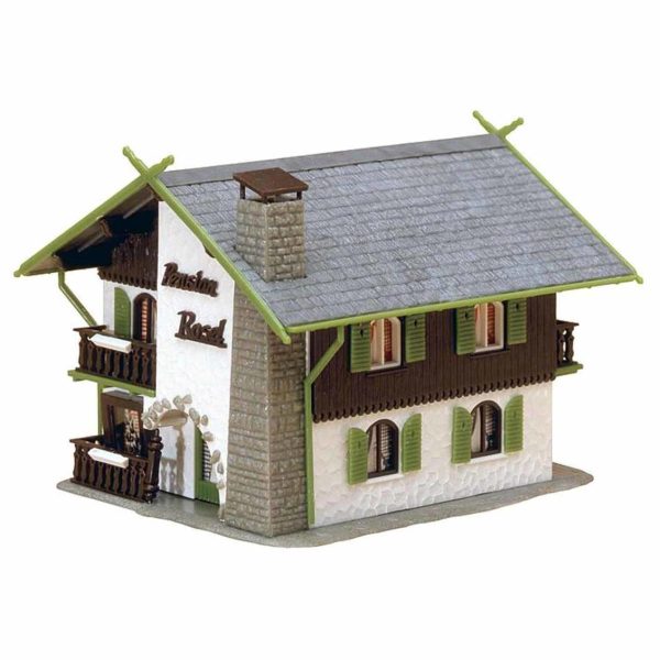 1/87 Rosel Pansiyon Maketi, Faller 130286 - Görsel 3