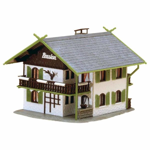 1/87 Rosel Pansiyon Maketi, Faller 130286 - Görsel 2