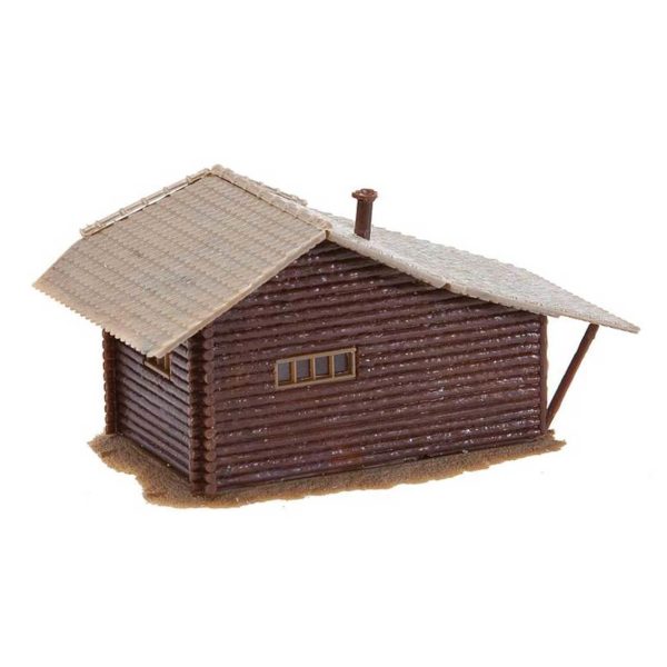1/87 Avcı Kulübesi Maketi, Faller 130299 - Görsel 3
