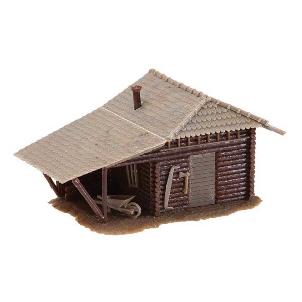 1/87 Avcı Kulübesi Maketi, Faller 130299 - Görsel 2