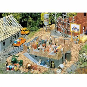 1/87 İnşaat Halinde Ev Maketi, Faller 130307