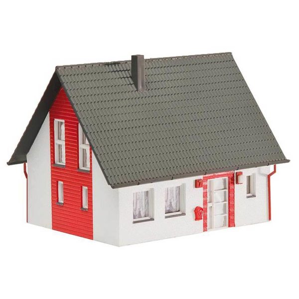 1/87 Villa Kırmızı Desenli Maketi, Faller 130315 - Görsel 2