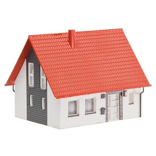 1/87 Villa Gri Desenli Maketi, Faller 130316 - Görsel 2