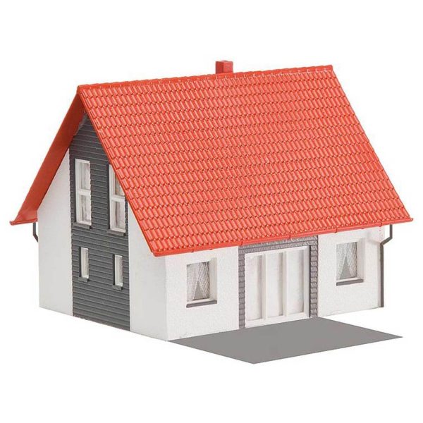 1/87 Villa Gri Desenli Maketi, Faller 130316 - Görsel 3