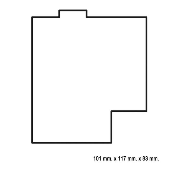 1/87 Villa Sarı Desenli Maketi, Faller 130317 - Görsel 4