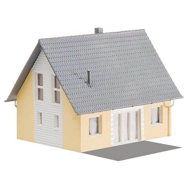 1/87 Villa Sarı Desenli Maketi, Faller 130317 - Görsel 3