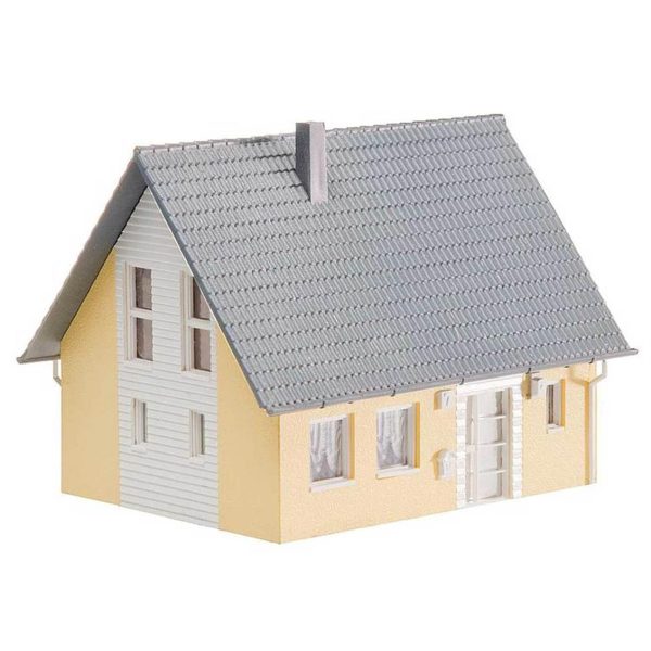 1/87 Villa Sarı Desenli Maketi, Faller 130317 - Görsel 2