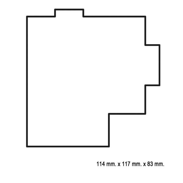 1/87 Villa Bordo Desenli Maketi, Faller 130318 - Görsel 4