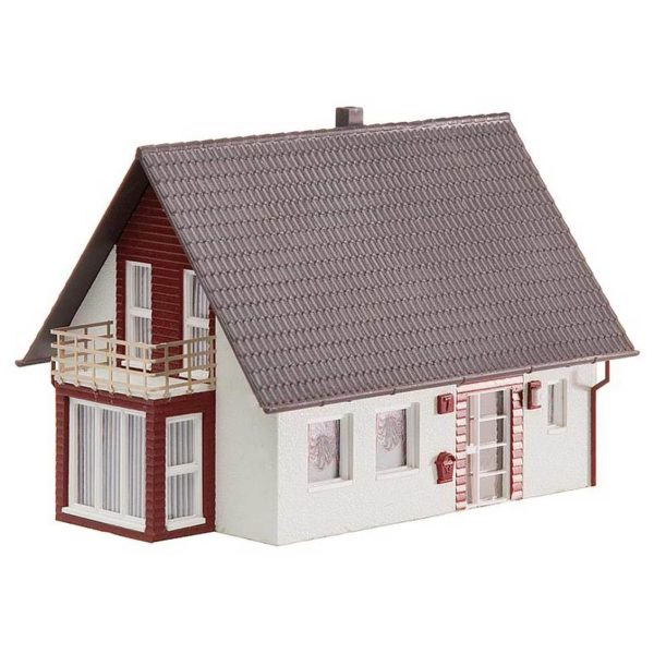 1/87 Villa Bordo Desenli Maketi, Faller 130318 - Görsel 2